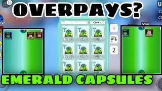 WHAT DO PEOPLE OFFER FOR EMERALD CAPSULE IN ASTD?! | All Star Tower Defense