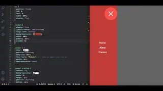 Responsive Navbar - Speed Code - FrontEnd