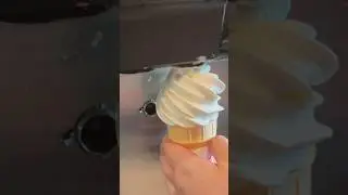 Vanilla ice cream @waheeda shakil