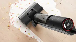 Dreametech H12 Pro - A self cleaning electronic Mop/Vacuum!!!