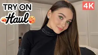 4K Transparent Bikini Haul 2025 | Sheer Lingerie & Hot Styles