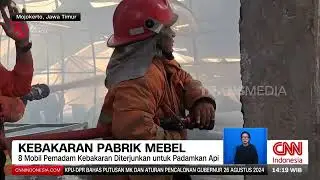 Kebakaran Toko Furnitur  | REDAKSI (24/08/24)