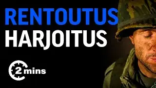 Miten rentoutua nopeasti - alle 2 minuutissa