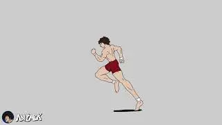 Baki running Баки бег [Baki\Баки]
