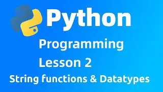 Python Beginners Lesson 2 (CC Subs)