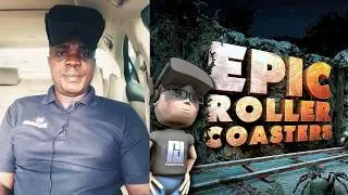 Epic Roller Coasters VR Gameplay // Oculus Quest  (Tropical Island)