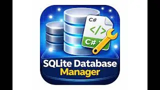 SQLite Database Manager For Unity 