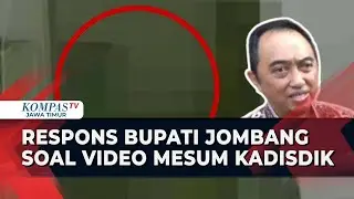 Viral Video Mesum Kadis Pendidikan Jombang dan Sekretaris Berbuntut Pencopotan, Ini Kata Bupati!