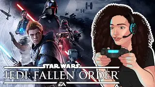 it's been an age... BUT HERE I AM with the start of JEDI: FALLEN ORDER Stream #1