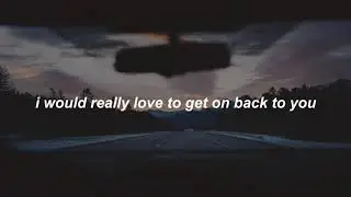 summer salt - get on back to you // lyrics