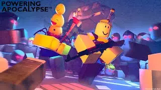 Roblox: Powering Apocalypse ™ (Michael's Zombies, Those Who Remain, LEFT 2 DIE)