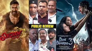 Singham Again vs Bhool Bhulaiyaa 3 Public Review | Ajay Devgn vs Kartik Aaryan