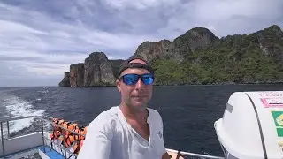 PHI PHI ISLAND THAILAND | START OF A AMAZING 2 DAY TRIP
