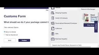 How to Fill Out the online USPS Customs Form | Step-by-Step Guide