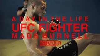 A DAY IN THE LIFE: UFC FIGHTER MADS BURNELL (4K, English subtitles)