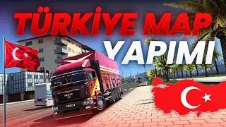 ETS 2 TÜRKİYE HARİTASI MOD NASIL YAPILIR - 1.56 İNDİR