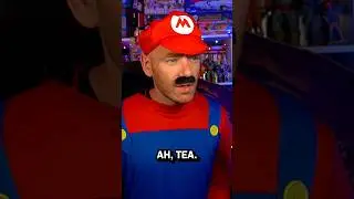 Why Mario WON’T Drink Tea #shorts