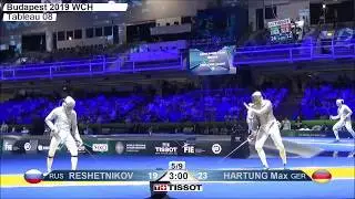 2019 Budapest Worlds MST L8 Russia v Germany