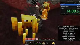 Minecraft 1.16.1 Speedrun PB 49:33