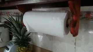 DIY- COMO FABRICAR  PORTA  ROLLO  DE PAPEL Y SERVILLETAS,