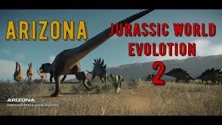 Jurassic World Evolotion 2 - Campaign Arizona