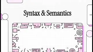 Concepts of Programming Languages 3 - Chapter 3: Syntax & Semantics
