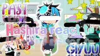 Pas Hashira react to Giyuu |♦ gacha club ♦| Demon slayer | Demon Giyuu