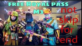 M3 Royal Pass BGMI 🔥 1 TO 50 RP REWARDS FULL 🔥 M3 ROYAL PASS REWARDS