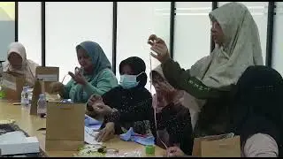PELATIHAN TEKNIK DASAR SULAM PITA, BAGI AHLI WARIS BPJAMSOSTEK #bpjamsostek #pelatihankerja