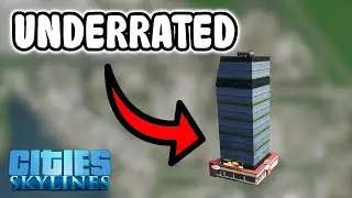 Absurdly UNDERVALUED feature with Ploppable RICO revisited! | Cities: Skylines