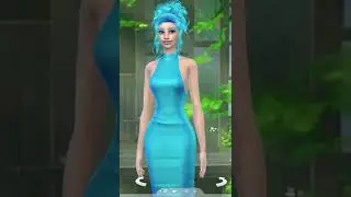 The Sims4 I Радуга I rainbow I CAS симс4#shorts