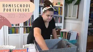 Our 2023 - 2024 Homeschool Portfolios | Florida Homeschooling