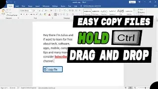 Easy Copy Files | Windows PC