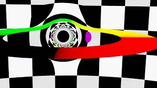 Blender Eevee black hole lensing tutorial plus more.