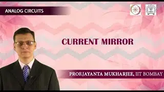 CURRENT MIRROR
