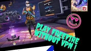 How to Play FREEFIRE without VPN কোনো VPN ছাড়াই FREEFIRE কি ভাবে খেলবে 🤩🤩  Ping 30 😍😍 smoothly game