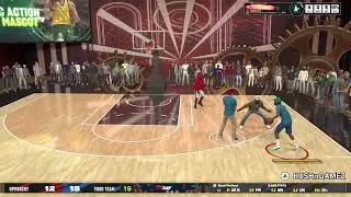 Signature move For Game 🎯 #gaming #nba2k25 #2v2