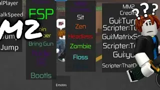 Murder Mystery 2 **OP** Roblox Script (Silent Aim) | Delta