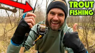 Trout Fishing With The Temple Fork Ultralight