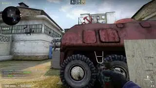 CS:GO Cache A site rush