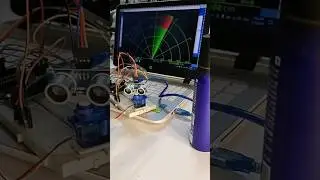 Radar Detector Using Arduino Uno | #arduinoproject #arduino #shorts #diy #viral #smartprojects