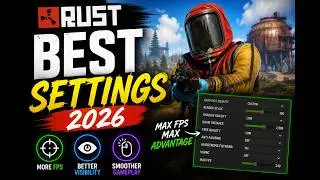 Rust 2026 best settings and f1 commands!