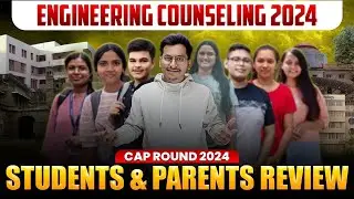Engineering Counseling Reviews 2024❣️|Engineering Admission Process 2024|Best Counseling Batch ❤