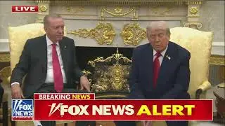 Trump diz na cara de Erdogan “Erdogan sabe sobre eleições fraudadas melhor do que ninguém”