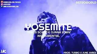 Travis Scott - YOSEMITE (Instrumental)