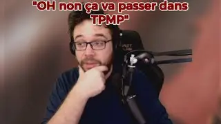 La peur de Antoine pendant le dernier Zevent