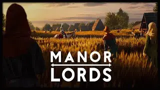 Making a Village in Manor Lords - Part 1 | Gameplay [PC] | No Commentary