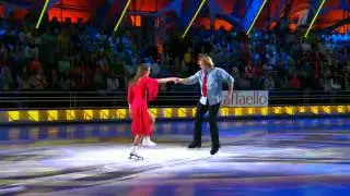 Катерина Шпица и Максим Ставиский. Тринадцатый этап