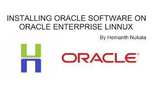 Installing Oracle 11g on Oracle Enterprise Linux 5 | Hemanth Nukala