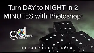Day to Night Photoshop Tutorieal